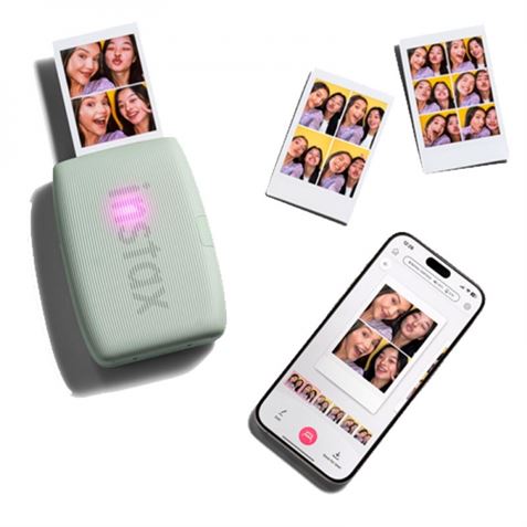 IMPRESORA PORTATIL INSTANTANEA BLUETOOTH 5.1 INSTAX MINI LINK 3 VERDE - 16832156