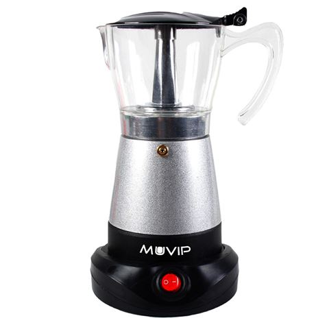 CAFETERA ELÉCTRICA 6 TAZAS 480W MUVIP - MV0589