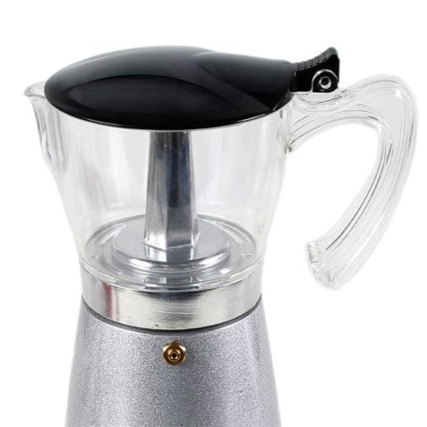 CAFETERA ELÉCTRICA 6 TAZAS 480W MUVIP - MV0589-2