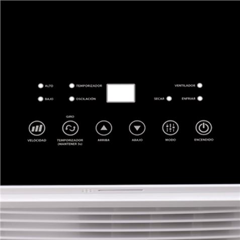 REACONDICIONADO AIRE ACONDICIONADO PORTÁTIL 2.250 FRIGORIAS MUVIP - MV0556-2