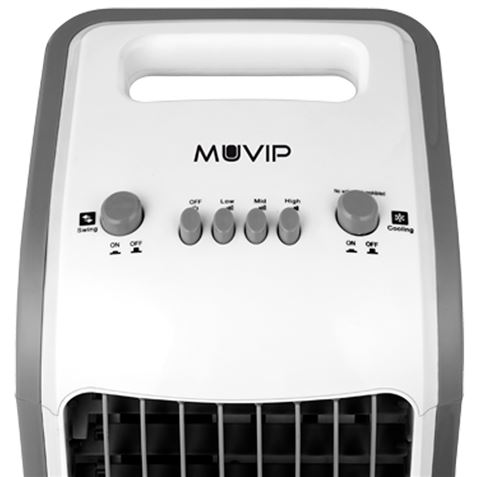 REACONDICIONADO CLIMATIZADOR 4 LITROS 80W MUVIP - MV0546-2