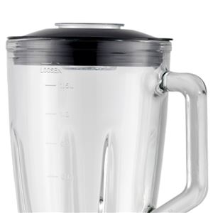REACONDICIONADA BATIDORA INOXIDABLE VASO CRISTAL 1500W 1.5 LITROS MUVIP - MV0525-2