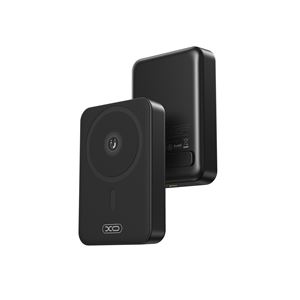 REACONDICIONADA POWERBANK MAGNÉTICA PR231 10000MAH 15W | TIPO C | NEGRA XO