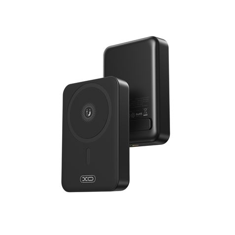 REACONDICIONADA POWERBANK MAGNÉTICA PR231 10000MAH 15W | TIPO C | NEGRA XO - XOPR231BK