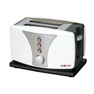 REACONDICIONADA TOSTADORA DE PAN 800W TOP DESIGN MUVIP