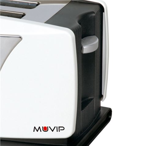 REACONDICIONADA TOSTADORA DE PAN 800W TOP DESIGN MUVIP - MV0419_03 REACONDICIONADA TOSTADORA DE PAN 800W TOP DESIGN MUVIP - MV0419_03