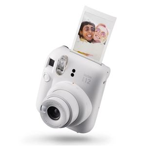 CAMARA INSTANTANEA INSTAX MINI 12 BLANCA FUJIFILM