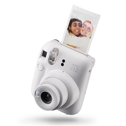 CAMARA INSTANTANEA INSTAX MINI 12 BLANCA FUJIFILM - 4547410489095