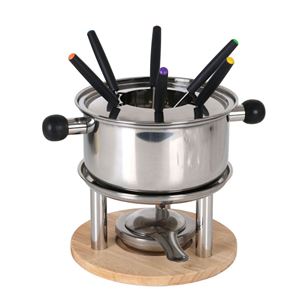 FONDUE ACERO 6 PERSONAS SANTA CLARA - MKT59652.