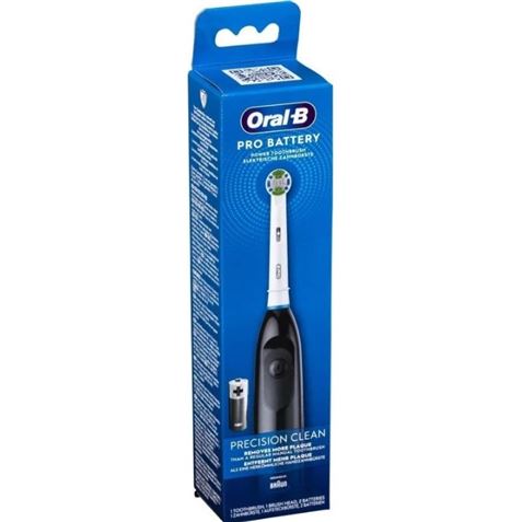 CEPILLO DENTAL ELECTRICO DB5-PRO PRECISION CLEAN NEGRO BRAUN - 4210201409809