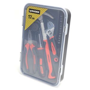 KIT HERRAMIENTAS 17PCS MADER - 52150