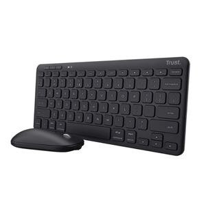 KIT TECLADO Y RATON COMPACTO BLUETOOTH TRUST LYRA - 25061