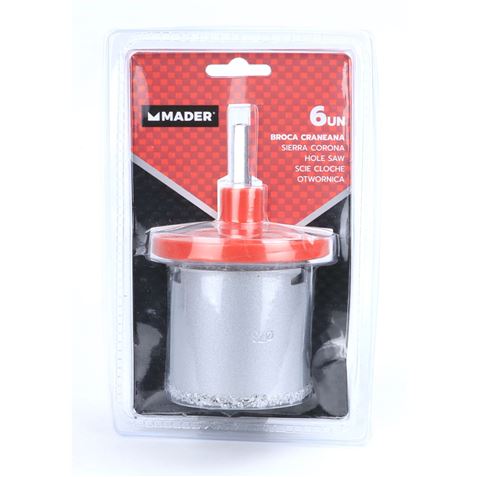 SIERRA CORONA CARBIDE 6 UNIDADES MADER - 63419