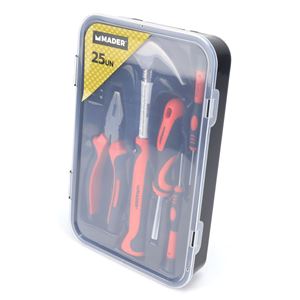 KIT HERRAMIENTAS 25PCS MADER - 52151
