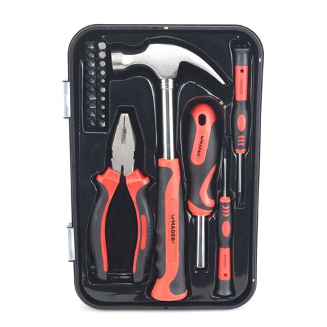 KIT HERRAMIENTAS 25PCS MADER - 52151-1