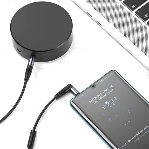 CABLE NBR205 AUDIO MINI JACK - MINI JACK 3.5MM ALUMINIO 1 METRO XO - XONBR205-1