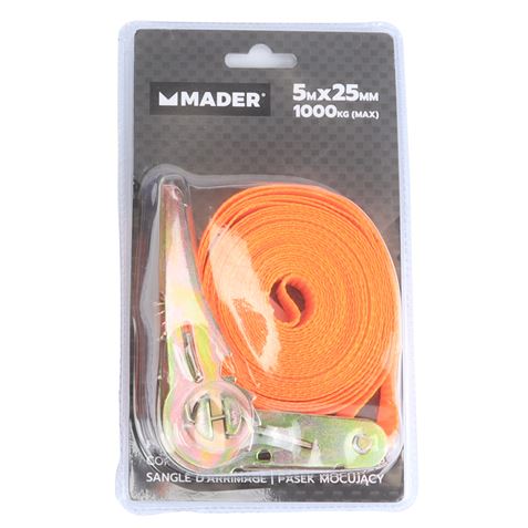 ESLINGA 1000KG 5 METROS X 25MM MADER - 60711-2