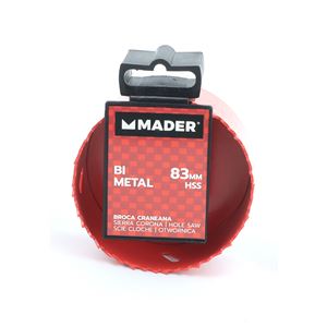 SIERRA CORONA BI-METAL HSS 83MM MADER - 95943
