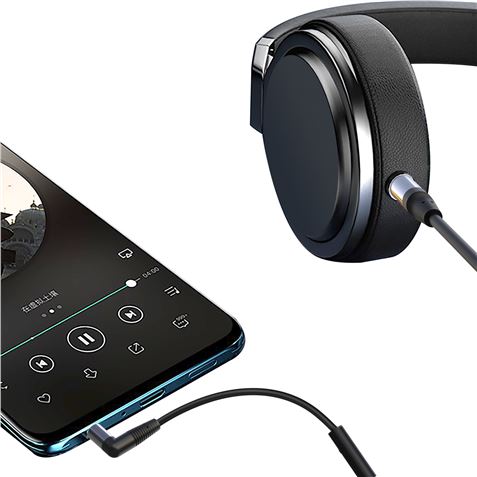 CABLE NBR205 AUDIO MINI JACK - MINI JACK 3.5MM ALUMINIO 1 METRO XO - XONBR205-4