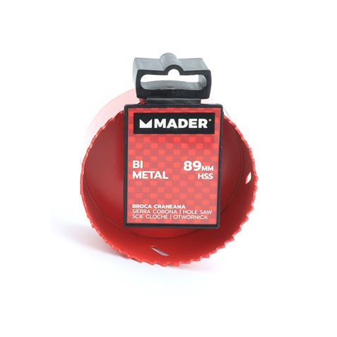 SIERRA CORONA BI-METAL HSS 89MM MADER - 95944