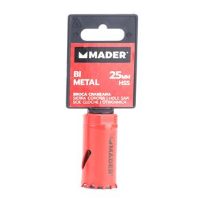 SIERRA CORONA BI-METAL HSS 25MM MADER - 95929