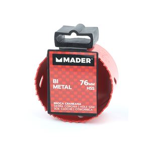 SIERRA CORONA BI-METAL HSS 76MM MADER - 95942