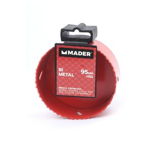 SIERRA CORONA BI-METAL HSS 95MM MADER - 95945