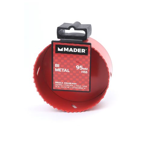 SIERRA CORONA BI-METAL HSS 95MM MADER - 95945
