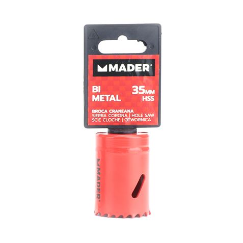 SIERRA CORONA BI-METAL HSS 35MM MADER - 95933