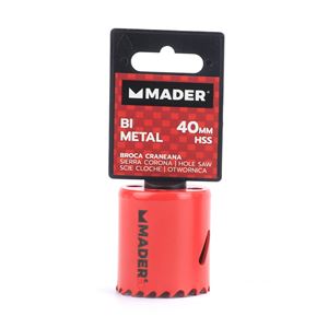 SIERRA CORONA BI-METAL HSS 40MM MADER - 95934