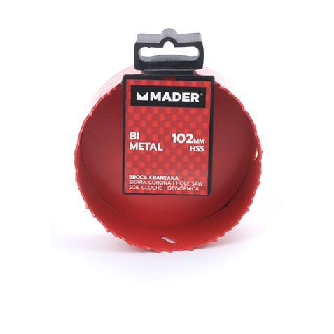 SIERRA CORONA BI-METAL HSS 102MM MADER - 95946