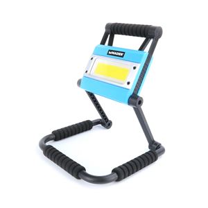 FOCO LED BATERÍA 30W CON SOPORTE PLEGABLE MADER - 89191