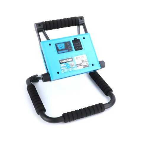 FOCO LED BATERÍA 30W CON SOPORTE PLEGABLE MADER - 89191-2