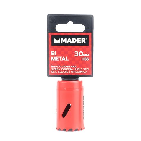 SIERRA CORONA BI-METAL HSS 30MM MADER - 95931