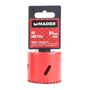 SIERRA CORONA BI-METAL HSS 51MM MADER - 95937