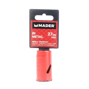 SIERRA CORONA BI-METAL HSS 27MM MADER - 95930