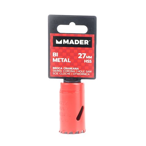 SIERRA CORONA BI-METAL HSS 27MM MADER - 95930