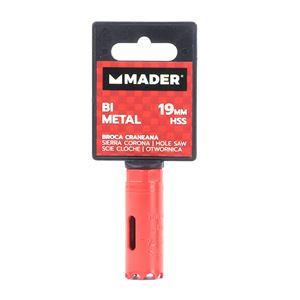 SIERRA CORONA BI-METAL HSS 19MM MADER - 95925