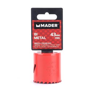 SIERRA CORONA BI-METAL HSS 43MM MADER - 95935