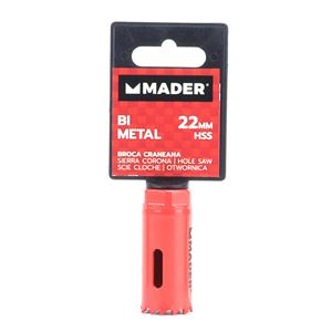 SIERRA CORONA BI-METAL HSS 22MM MADER - 95927