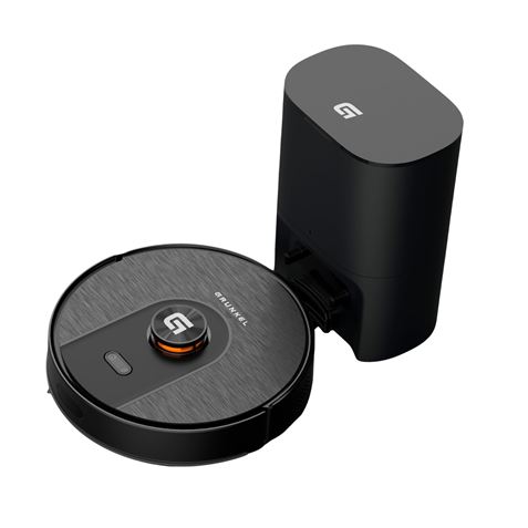 DEPOSITO VACIADO PARA ROBOT ASPIRADORA I-DANCER TURBO BRUSH/ LASER GRUNKEL - I-TURBODUST