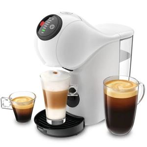 CAFETERA CAPSULAS NESCAFE DOLCE GUSTO KRUPS GENIO S BLANCA