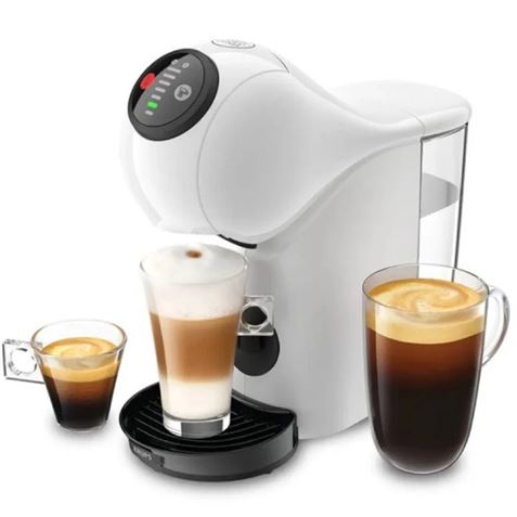 CAFETERA CAPSULAS NESCAFE DOLCE GUSTO KRUPS GENIO S BLANCA - KP2431