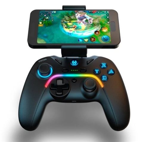GAMEPAD INALAMBRICO RGB KROM KAYROS - NXKROMKAYROS