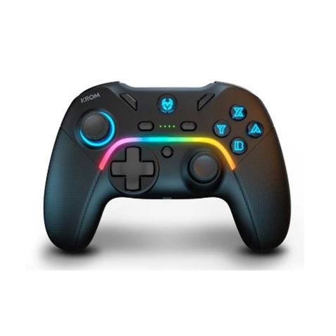 GAMEPAD INALAMBRICO RGB KROM KAYROS - NXKROMKAYROS-2 GAMEPAD INALAMBRICO RGB KROM KAYROS - NXKROMKAYROS-2