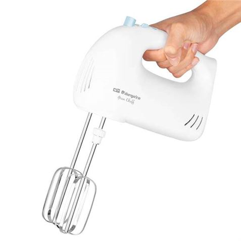 BATIDORA AMASADORA MULTIFUNCIONAL CON BOL BA 4400 ORBEGOZO - 17508-1