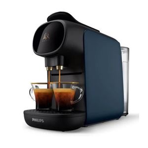 CAFETERA CAPSULAS PHILIPS LOR BARISTA SUBLIME AZUL/NEGRA