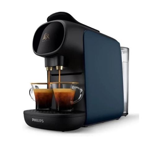 CAFETERA CAPSULAS PHILIPS LOR BARISTA SUBLIME AZUL/NEGRA - LM901240