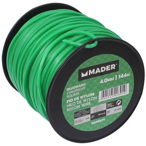HILO NYLON CUADRADO 4mmX144mts. MADER - 90391