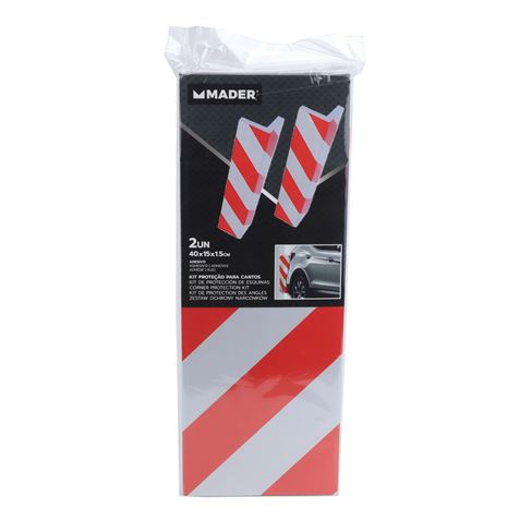 KIT DE PROTECCION DE ESQUINAS 40X15X1.5CM DY6 2 UNIDADES MADER - 65039-4